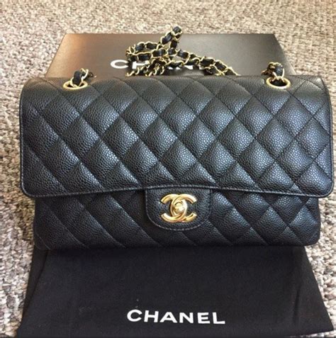 chanel flap bag caviar medium|The Ultimate Chanel Flap Guide .